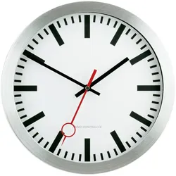EuroTime, Wanduhr, Funk Wanduhr (30 cm)