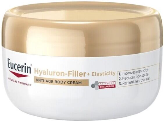 Eucerin Hyaluron-Filler + Elasticity Crema Corporal Antiedad 200 ml