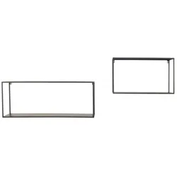 Möbel Direkt Online, Regal, Viktor (90 x 25 x 35.50 cm)