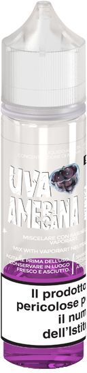 VaporArt IT Uva Americana Vaporice Vaporart Liquido Mix&vape 30ml