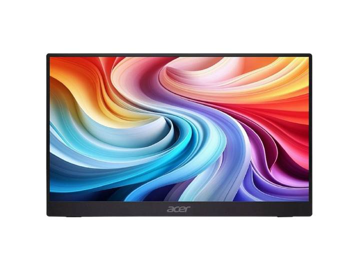 Acer PM161QB1bmiuux Monitor Zwart