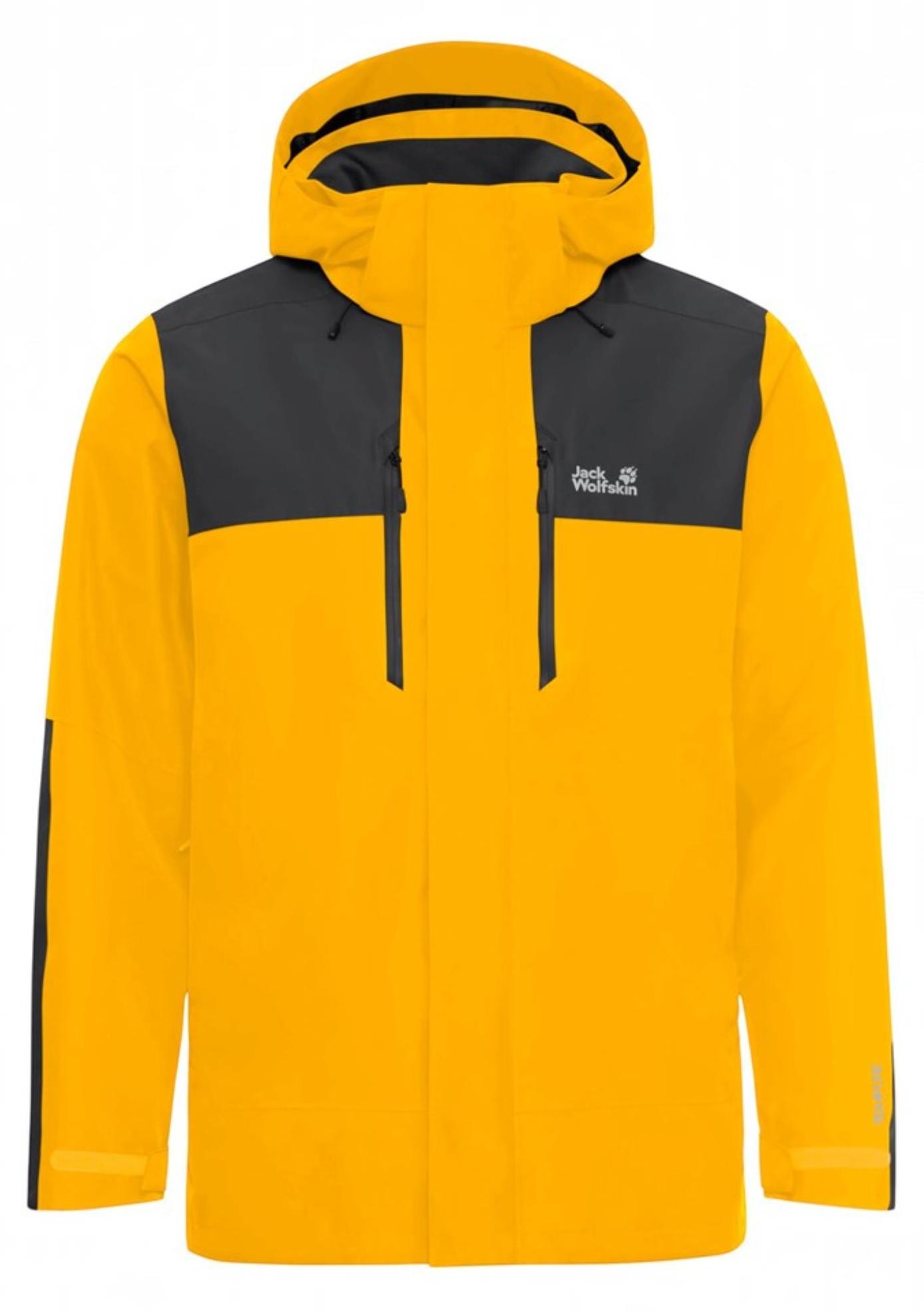 Jasper Pro 2L Jacket Men M gelb - burly yellow