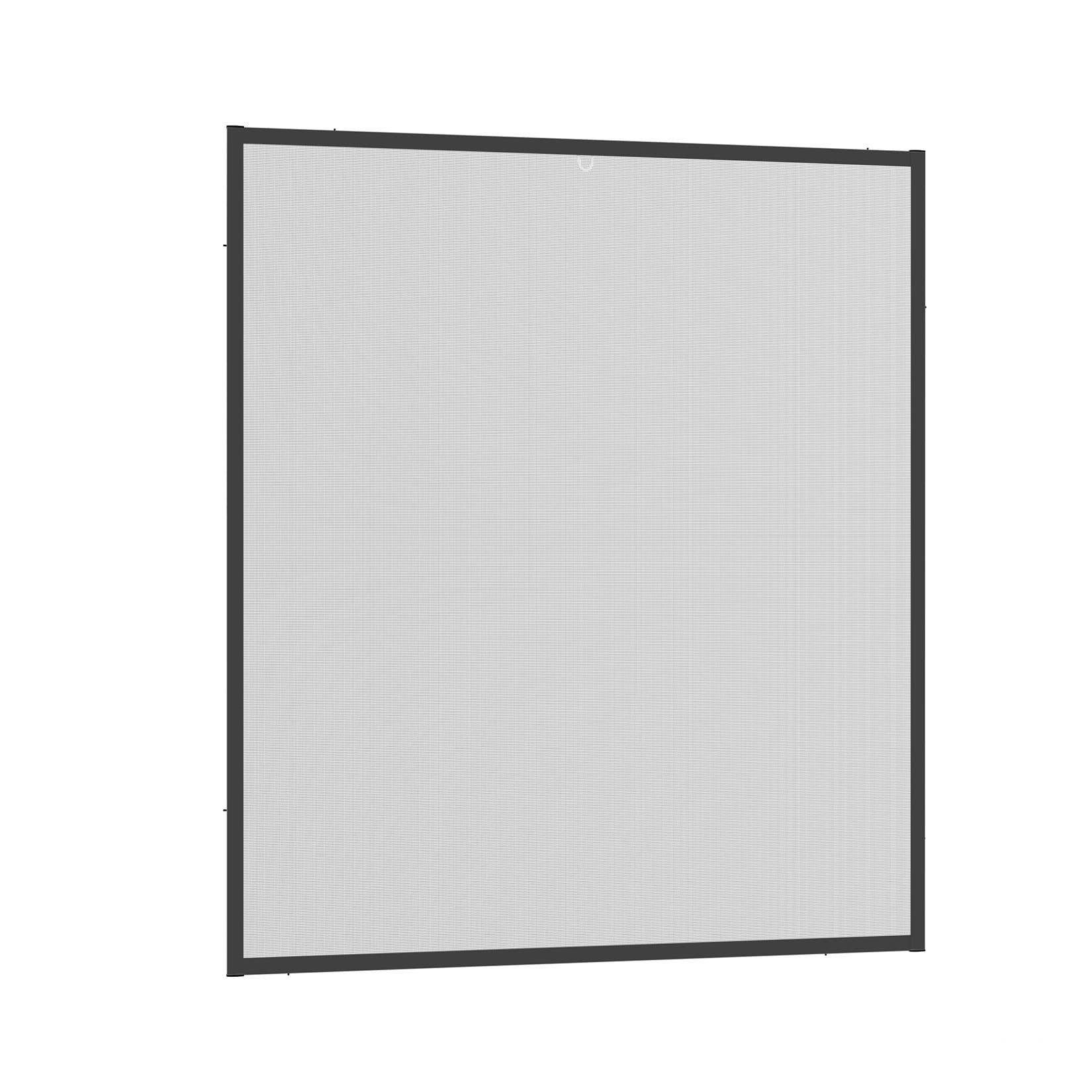 Insektenschutz-Fensterbausatz "MASTER SLIM" 100x120 cm in Anthrazit