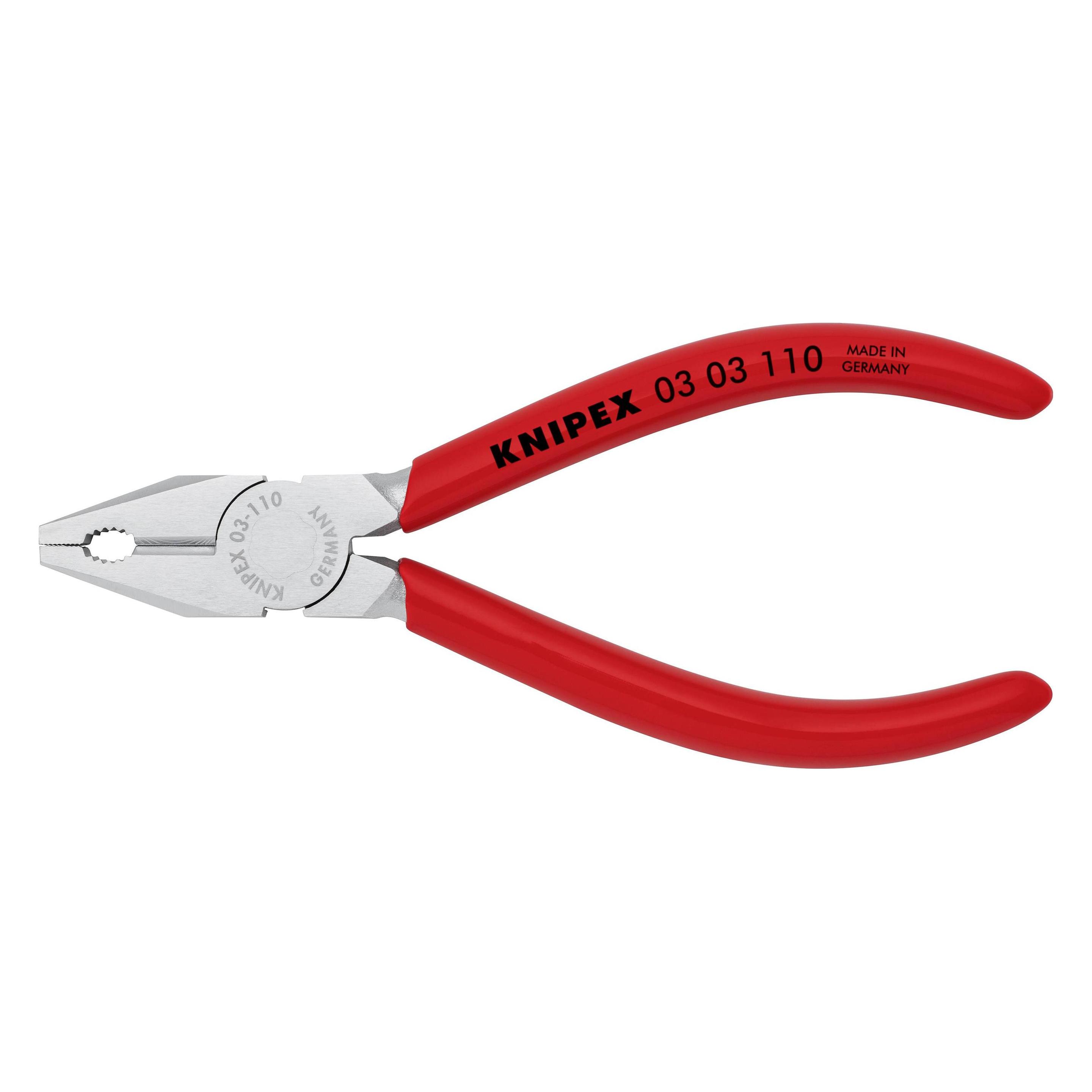Knipex 03 03 110 Mini-Kombizange (110 mm) (03 03 110)