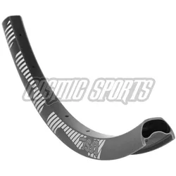 e*thirteen TRS TR Race Carbon Felge, 27.5", 28 L., 27mm, black
