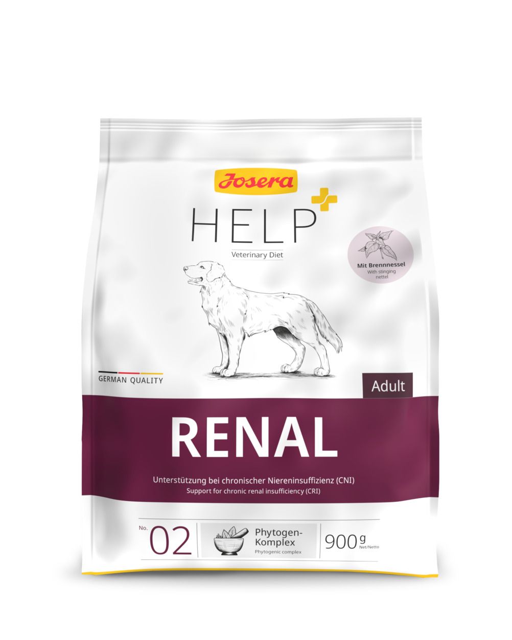 Josera Renal Dog dry 0,9 kg 900 g Futter
