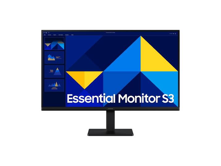 Samsung Essential Monitor S3 LS24D302GAUXEN Monitor Zwart