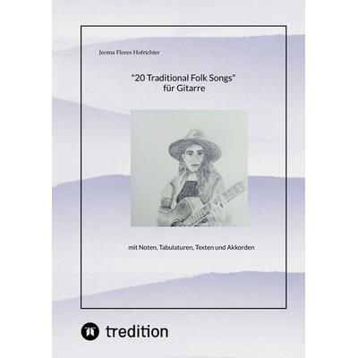 20 Traditional Folk Songs' für Gitarre -