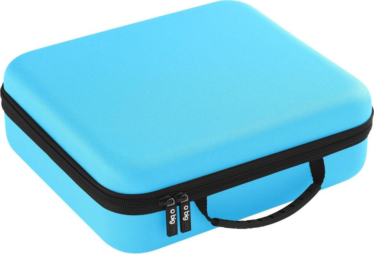 BigBen Nintendo Switch opbergkoffer met harde schaal voor Nintendo Switch inclusief dockingstation - Blauw