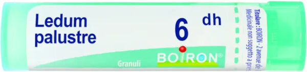 Ledum Palustre Boiron 6 Ch Granuli 4g