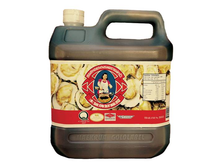 Maekrua Oestersaus 4,5 L