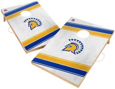 Skip's Garage San Jose State University Spartans Regulation 2x4 Cornhole Set