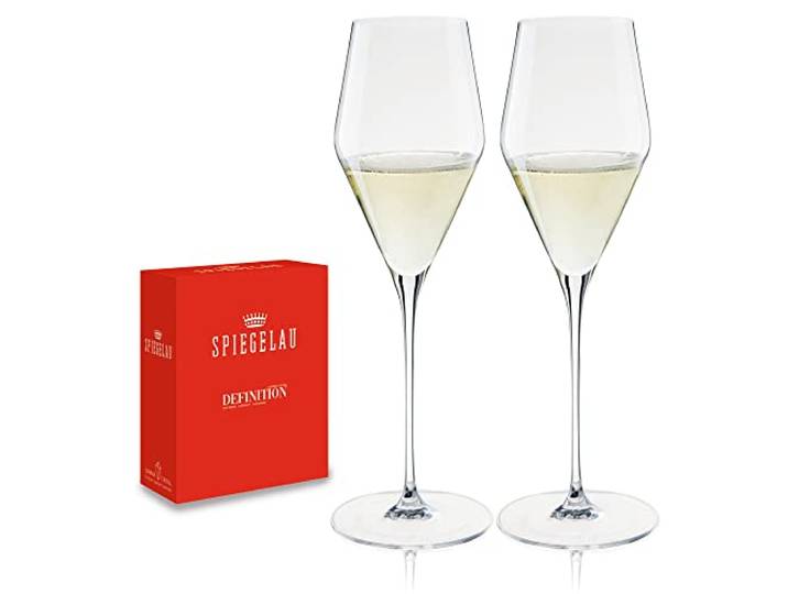 Spiegelau Definition Calice Champagne 25 cl Set 2 Pz In Cristallo