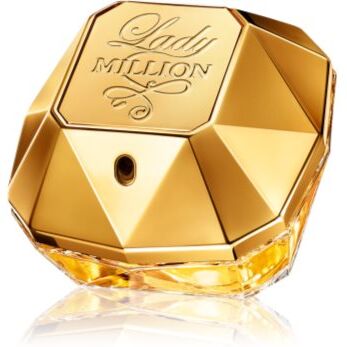 Rabanne Lady Million Eau de Parfum para mulheres 80 ml. Lady Million