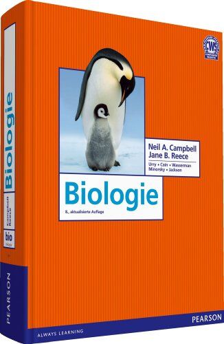 Campbell, Neil A. - Bio Biologie: Biologie - Preis vom 11.10.2026 03:10:56 h