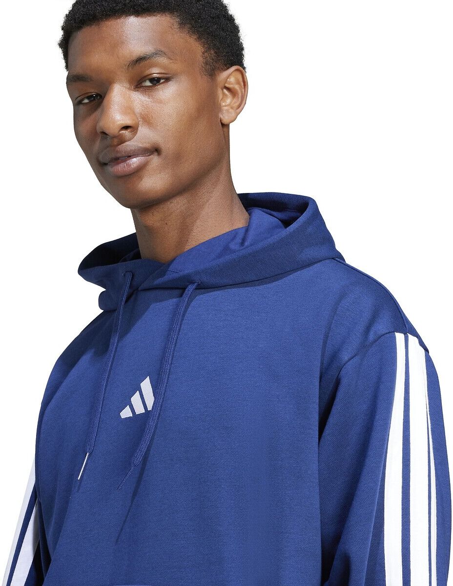 ADIDAS SPORTSWEAR Sweat molleton à capuche Essentiel 3 bandes