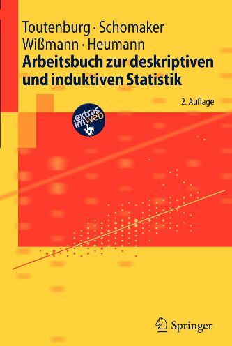 Helge Toutenburg - Arbeitsbuch zur deskriptiven und induktiven Statistik (Springer-Lehrbuch) (German Edition) - Preis vom 10.10.2026 11:48:34 h