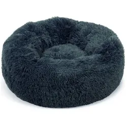 Beeztees Bz Plusch Bett Yali Grau 60 (Hund), Hundebett + Katzenbett