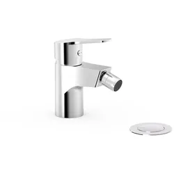 Tres Einhebel Bidetmischer mit Click clack Ablaufventil , 21512010D 21512010D