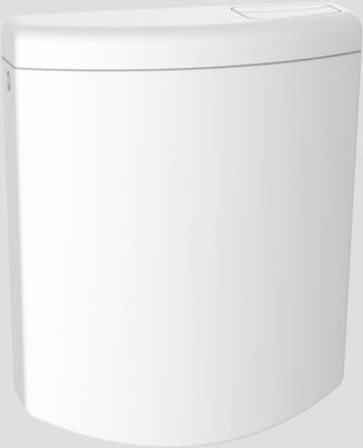 Eisenberg Sanit Bonito Duo citerne 91A04010099 blanc, avec vanne d'angle, actionnement en 2 quantités