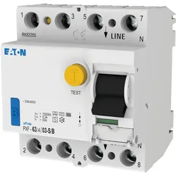 Eaton FI-Schalter PXF-63/4/03-S/B