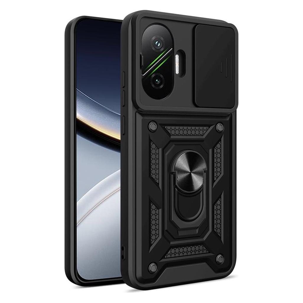 Techsuit - CamShield Series - Xiaomi Poco F7 - Black (Xiaomi Poco F7) (60302324)