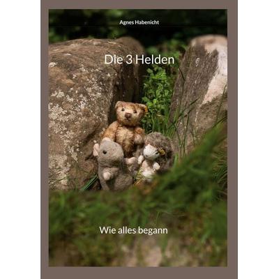 Die 3 Helden, Taschenbuch von Agnes Habenicht, BoD – Books on Demand, 978-3-7597-8538-1