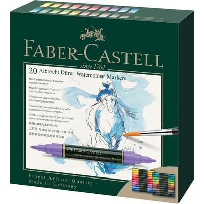 Faber-Castell Aquarellmarker Albrecht Dürer, 20er Set