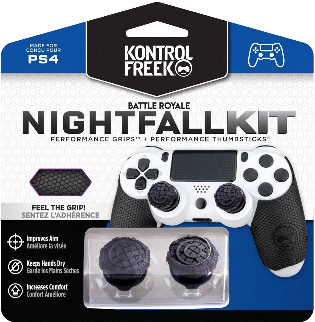 Kontrolfreek Performance Kit Nightfall - Ps4