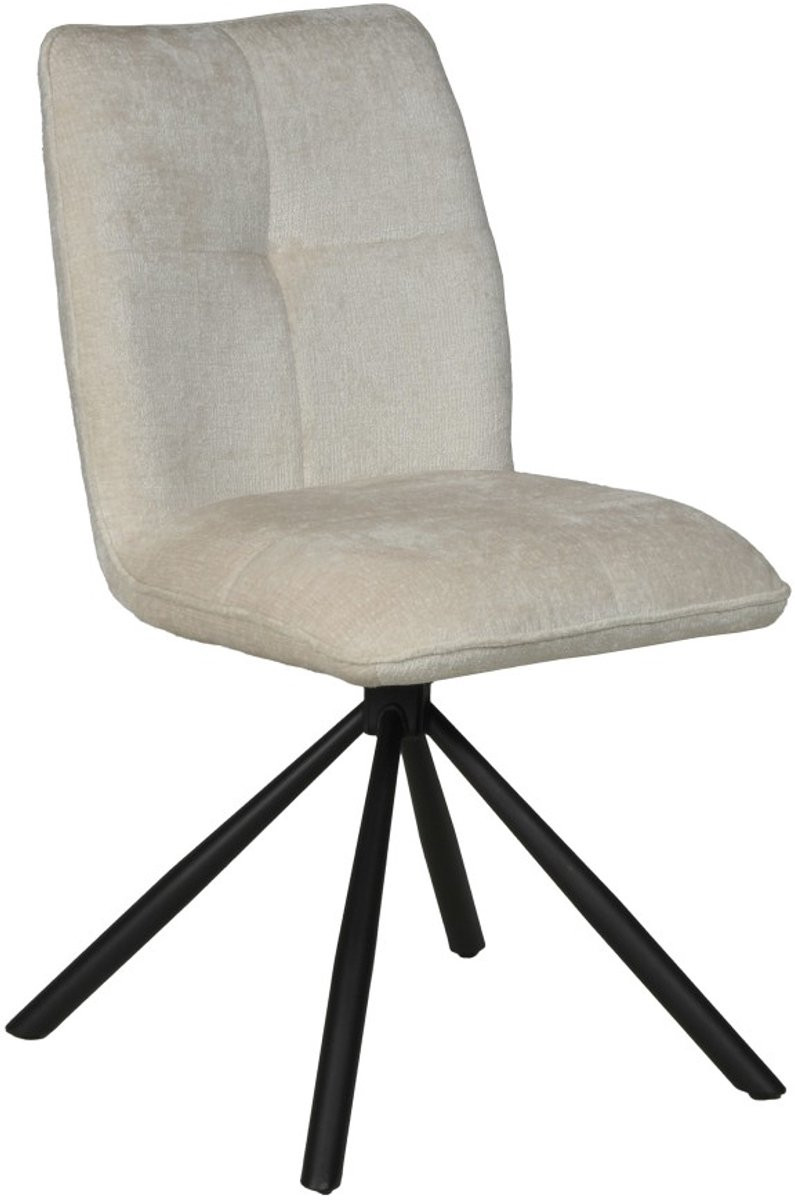 CORTINA draaibare eetkamerstoel - Beige