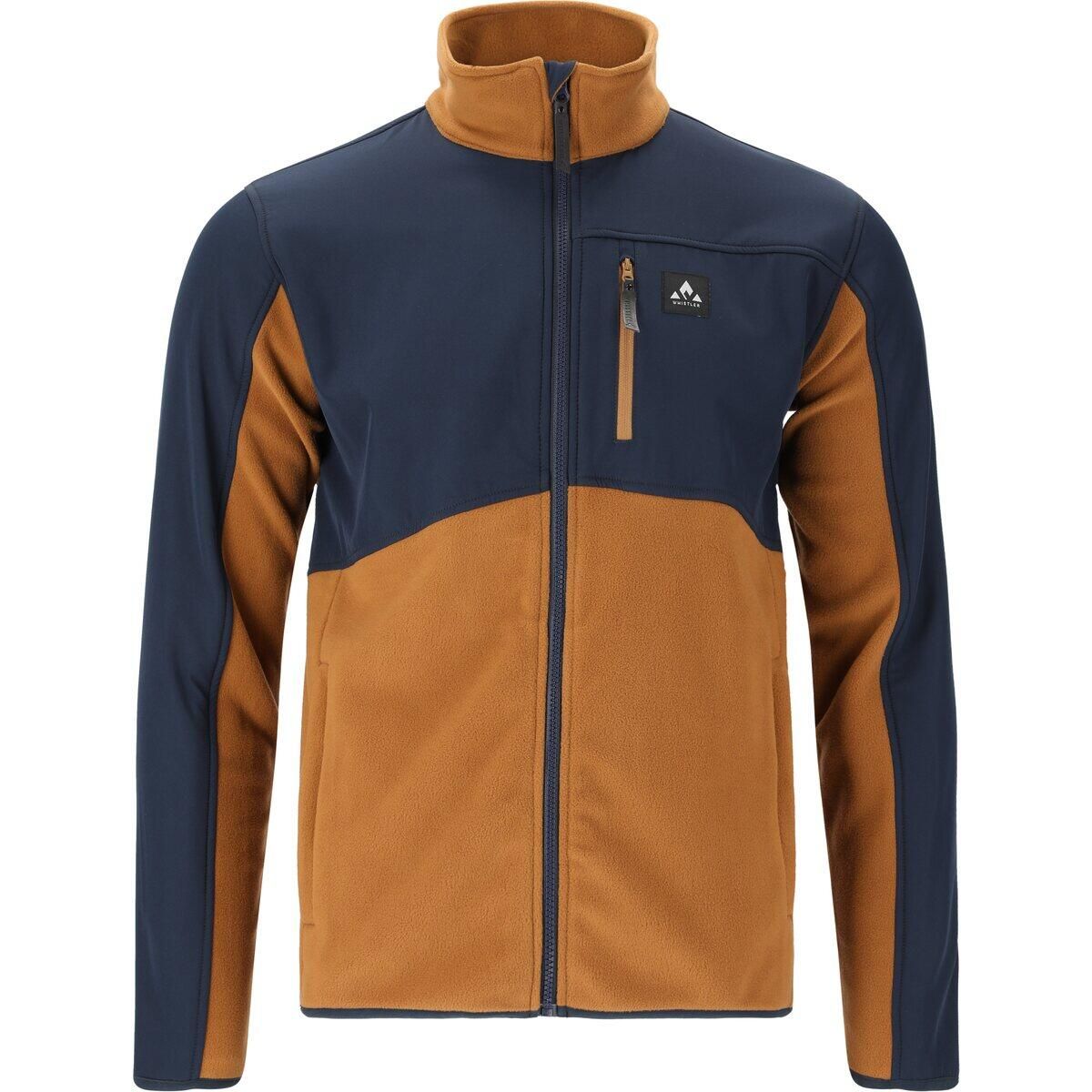 Whistler Evo M Fleece Jacket rubber (5037) 4XL W223176-5037-4XL