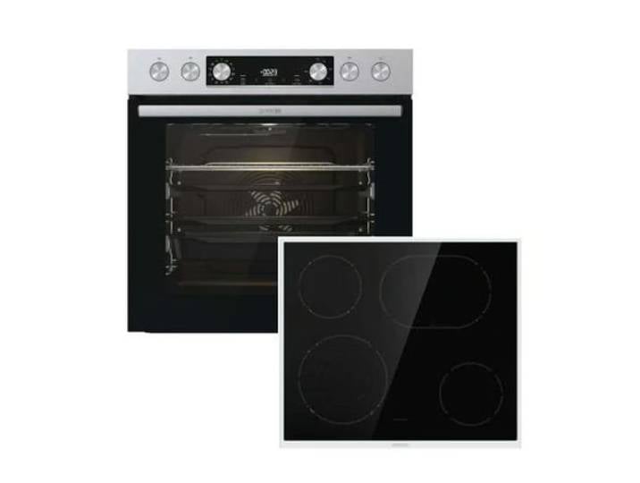 GORENJE Steel Set EX Einbauherdset