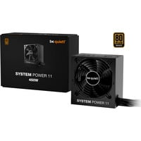 System Power 11 450W ATX3.1, PC-Netzteil schwarz, 2x PCIe, 450 Watt