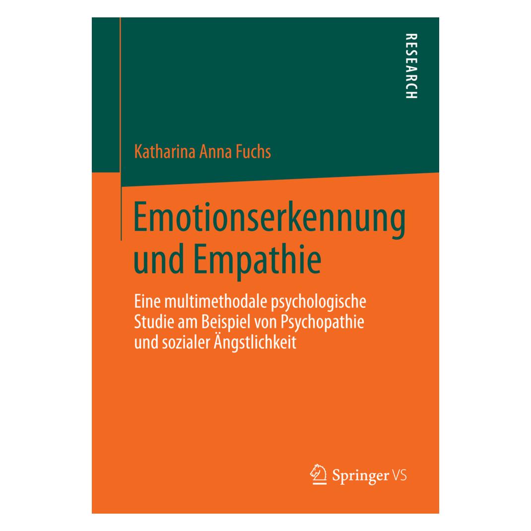 VS Emotionserkennung und Empathie (Deutsch, Softcover, Katharina Anna Fuchs) (7265600)