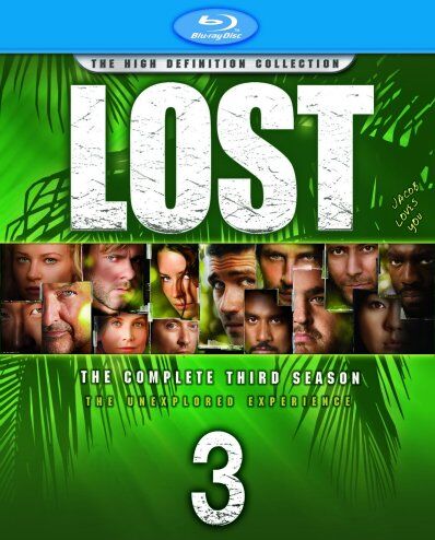 Lost - Season 3 [Blu-ray] [UK Import] - Preis vom 12.10.2026 11:37:12 h