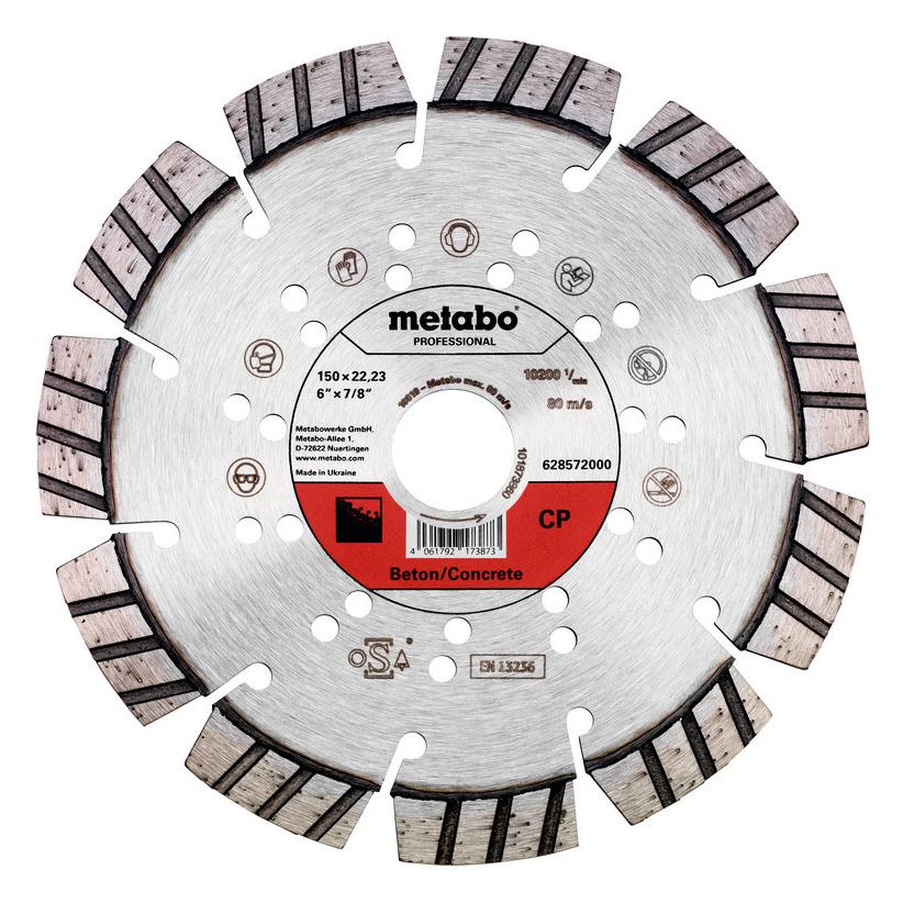 Metabo Diamanttrennscheibe (628572000)