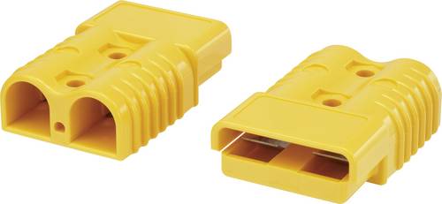 TRU COMPONENTS 175A Hochstrom-Batteriesteckverbinder Gelb Inhalt: 1St.