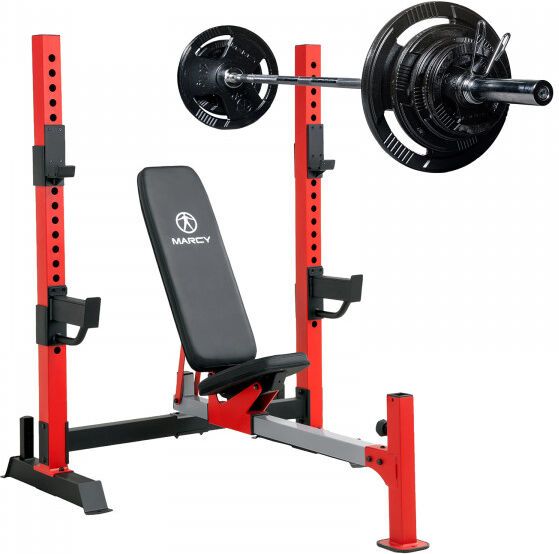 Marcy MWB-7096 Olympic Bench Marcy MWB-7096 Olympic Bench + 100kg ECO Olympic...