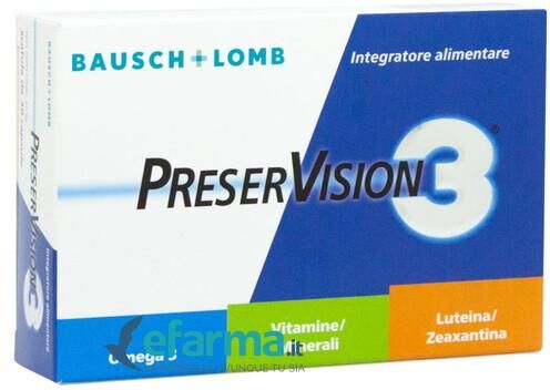 Preservision 3 Integratore Vista 30 Capsule