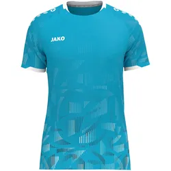 Jako Trikot Sonic Kurzarm aqua/marine/weiß S