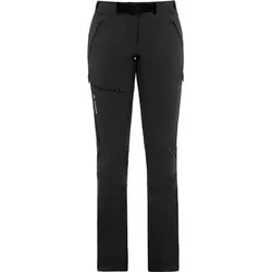 VAUDE Damen Hose VAUDE Damen Softshellhose Wo Badile Pants II, Größe 34 in Schwarz Schwarz