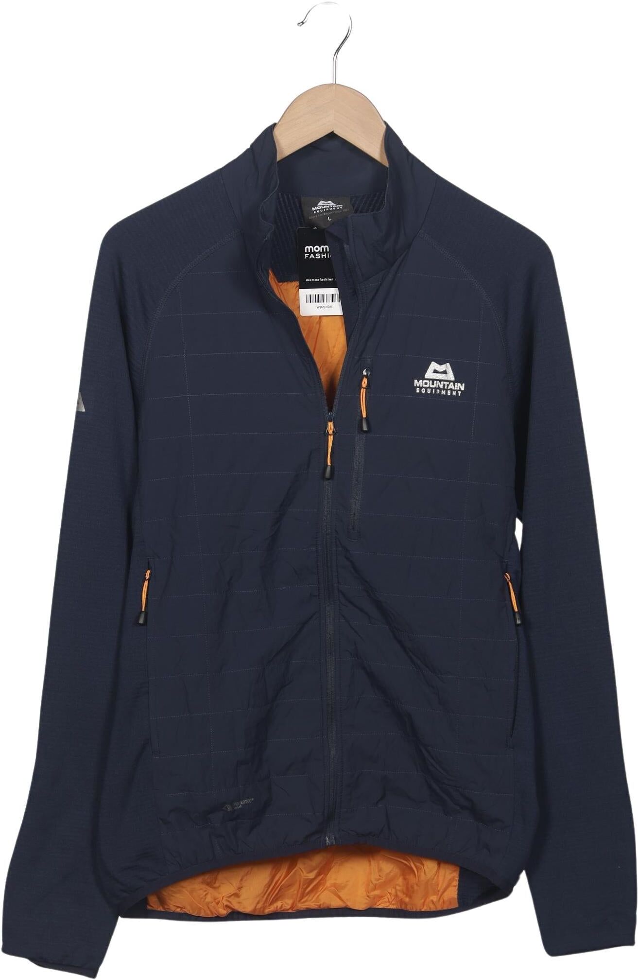Mountain Equipment Herren Jacke, Marineblau, Gr. L, Synthetik / Elasthan - Second Hand
