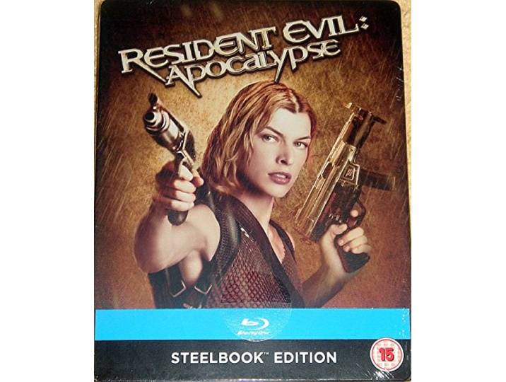 Resident Evil: Apocalypse [Blu-ray] [2004] [Region Free]
