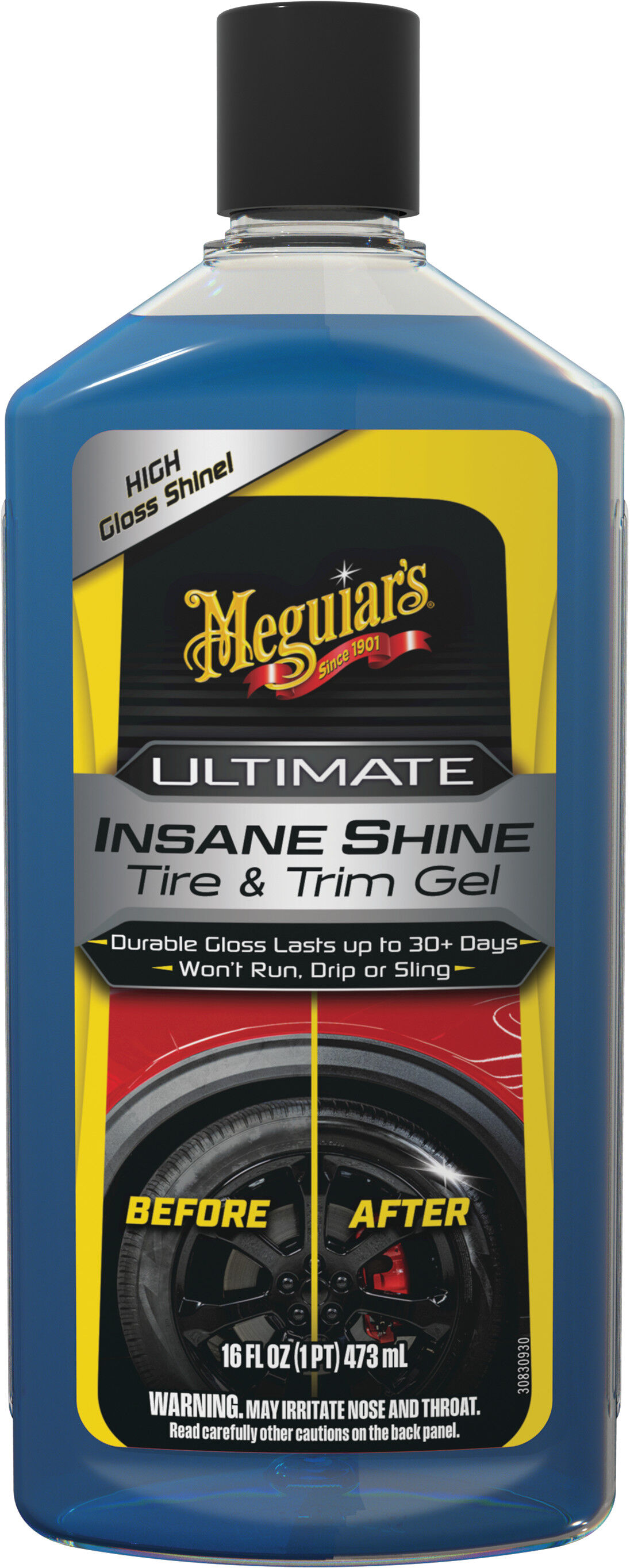 Meguiars Reifenreiniger Ultimate Insane Shine Tire & Trim Gel [473 Ml] G262016eu 0.473l