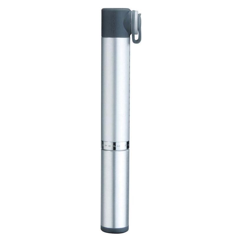 Topeak Micro Rocket Pumpe Aluminium (15700080)