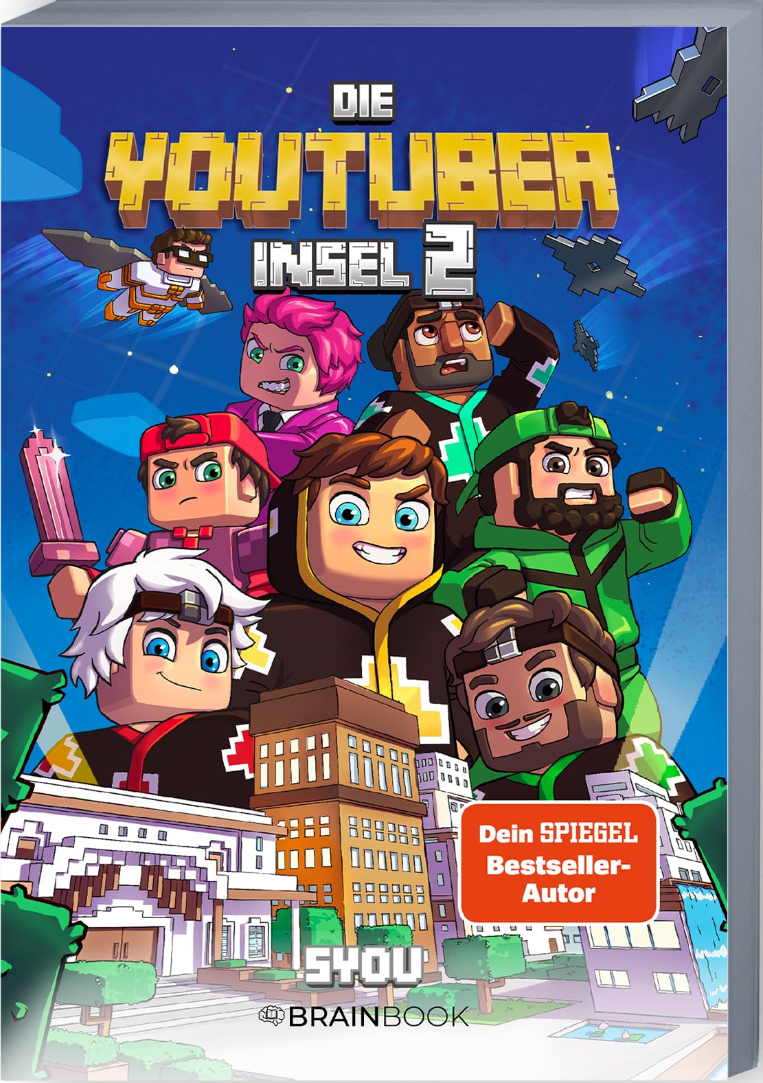 Die Youtuber Insel 2: Aufstieg des Lotus-Clans (SYou) (Die YouTuber Insel - Das YouTuber-Abenteuer im Blockuniversum) - Preis vom 09.10.2026 07:28:09 h
