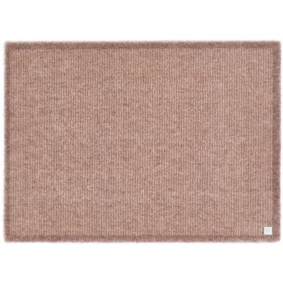 Fußmatte BARBARA BECKER "Gentle Schmutzfangmatte & Läufer", grau (taupe), B:67cm H:7mm L:110cm, Kunstfaser, Teppiche, Fußmatte, Schmutzfangteppich, Schmutzmatte, dezentes Streifen Design, waschbar