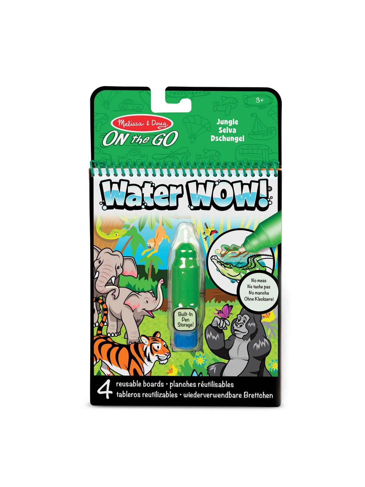 Melissa & Doug Water Wow! Jungle