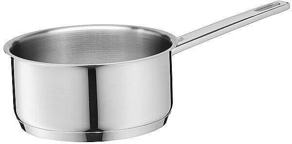 WMF Compact Cuisine Stielkasserolle ohne Deckel 16cm silber EG