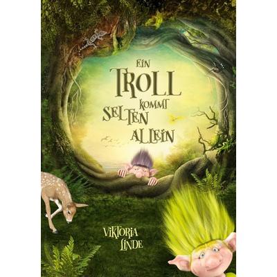 Ein Troll kommt selten allein, Taschenbuch von Viktoria Linde, Lucid Page Media, 978-3-691-04109-5